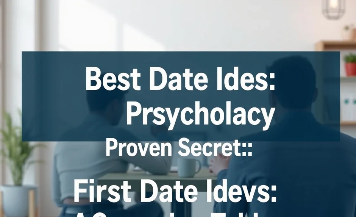 First Date Ideas: A Comparison Table