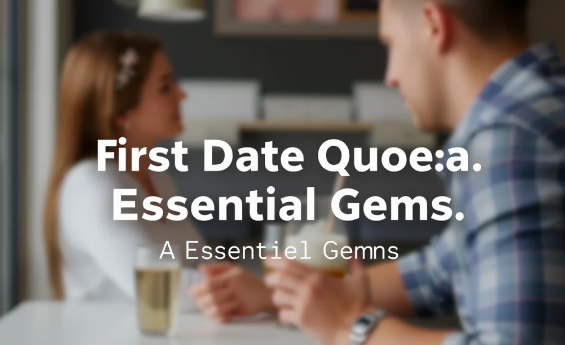 First Date Ideas: A Comparison