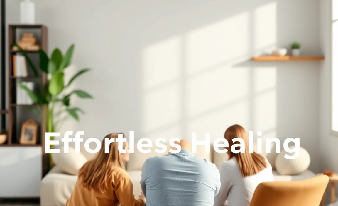 Foundational Principles for Effortless Healing Through Relationships