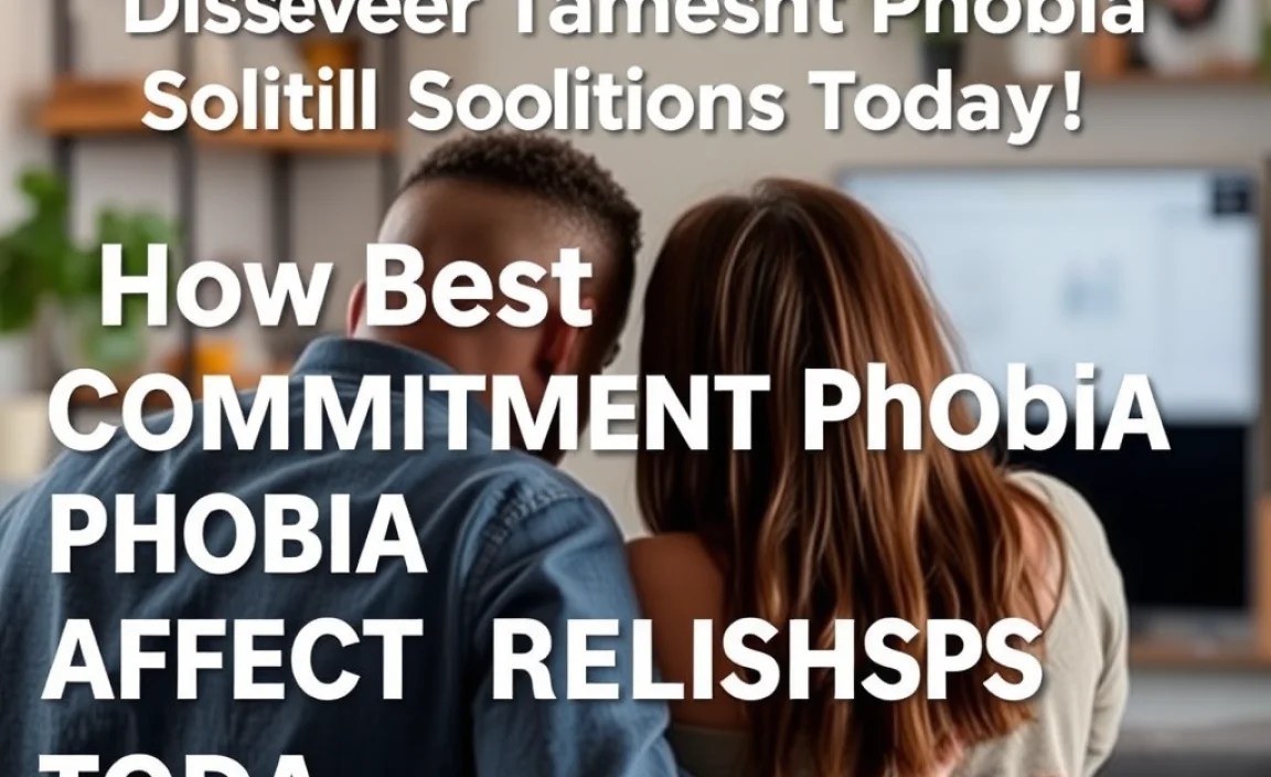 How Commitment Phobia Affects Relationships