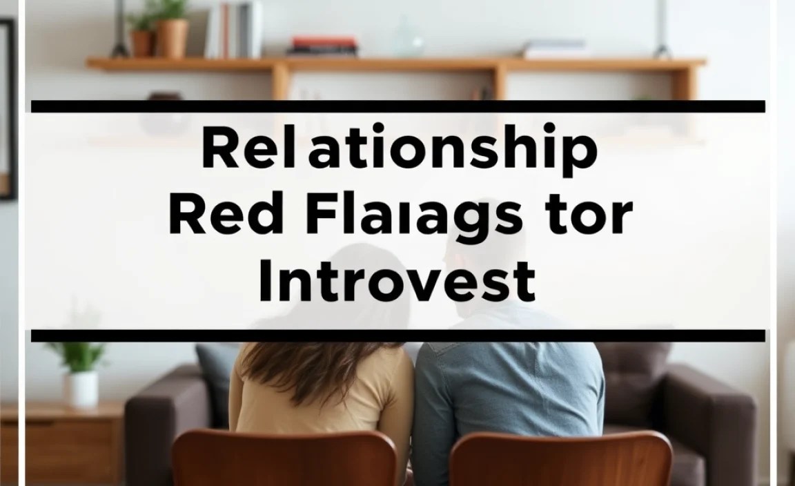 How to Address Red Flags as an Introvert