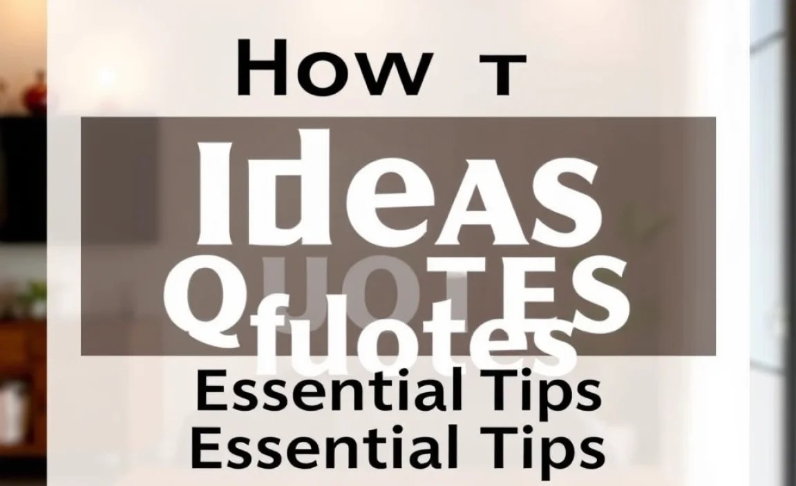 How To Romantic Ideas Quotes: Essential Tips