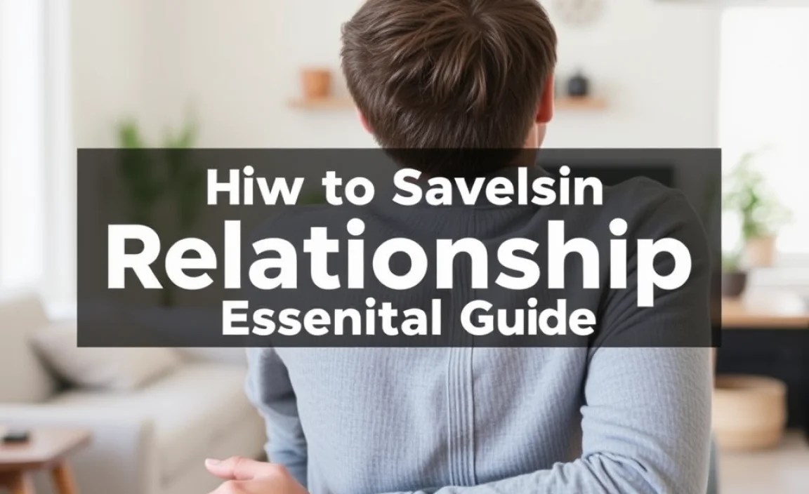 How to Saving a Relationship: Introvert Men’s Essential Guide