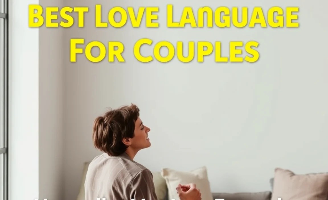 How to Speak Your Partner’s Love Language Effectively