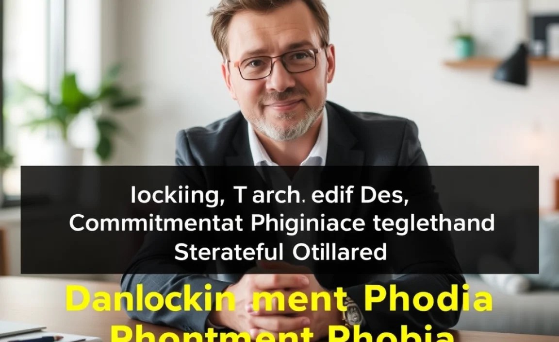 Identifying Commitment Phobia in Yourself or Others