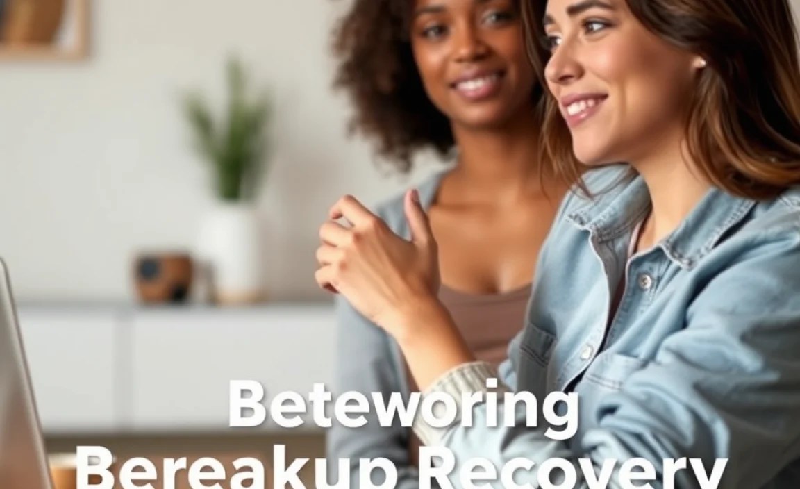 Identifying Personal Breakup Recovery Challenges