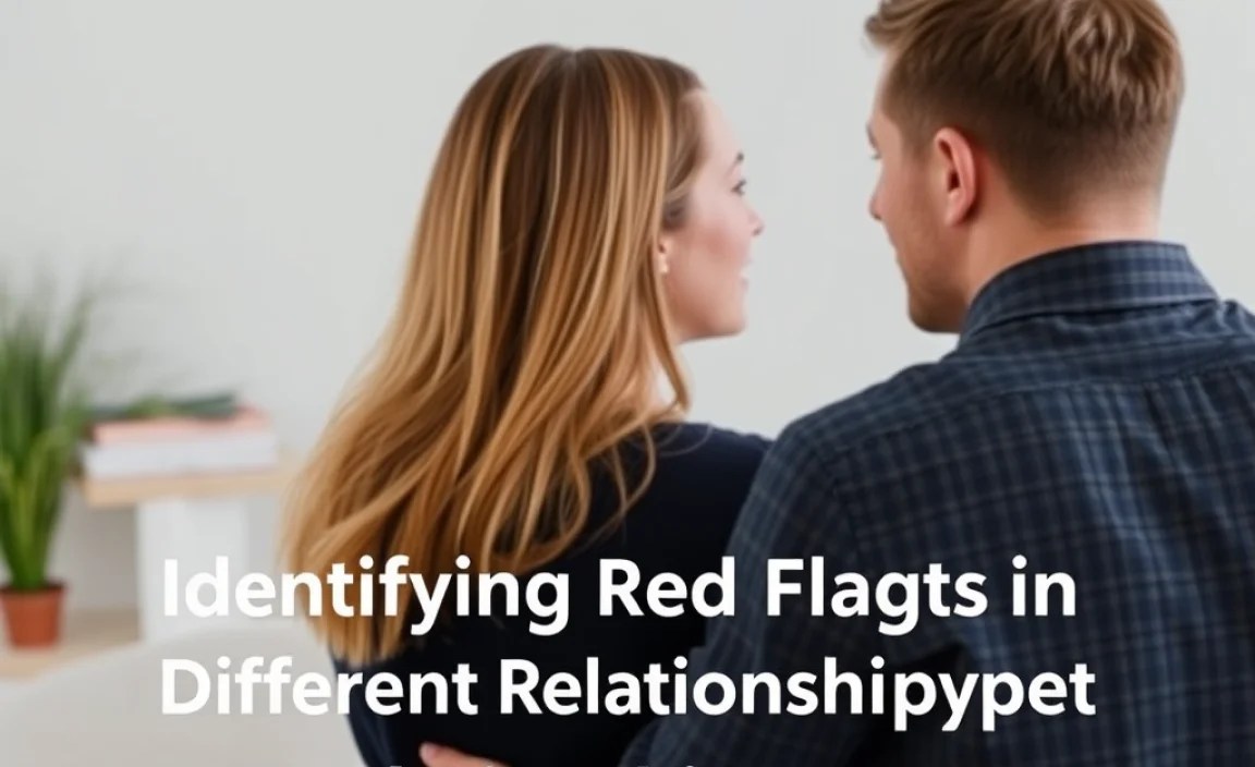 Identifying Red Flags in Different Relationship Types
