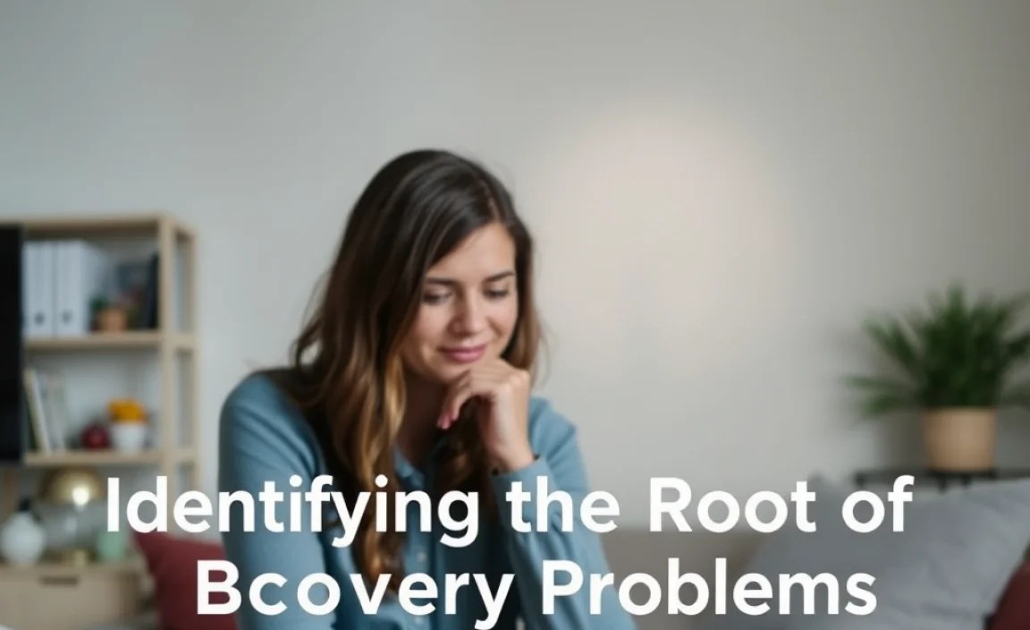 Identifying the Root of Recovery Problems