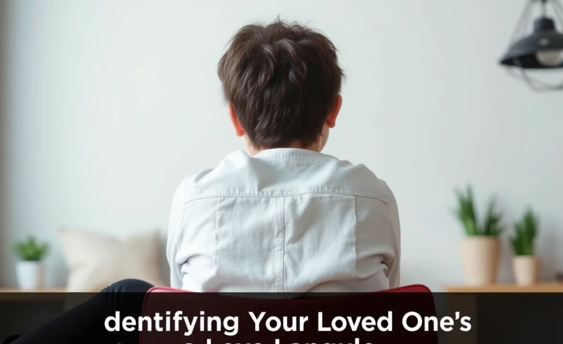 Identifying Your Loved One’s Love Language