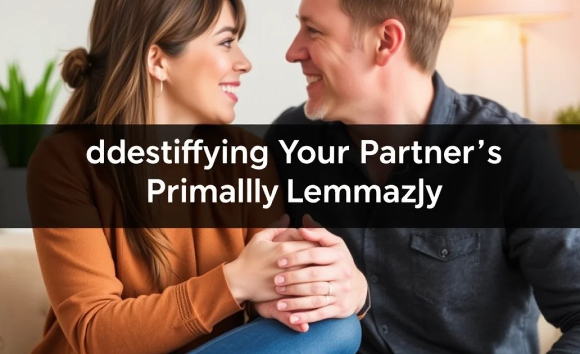 Identifying Your Partner’s Primary Love Language