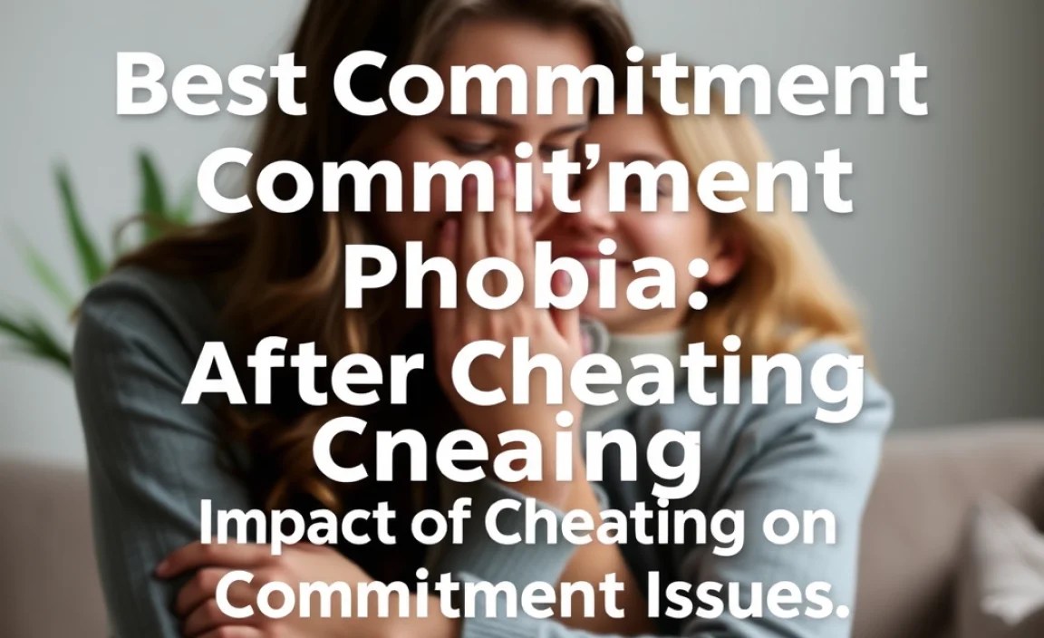 Impact of Cheating on Commitment Issues