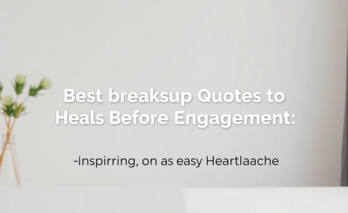 Inspiring Quotes to Ease Heartache