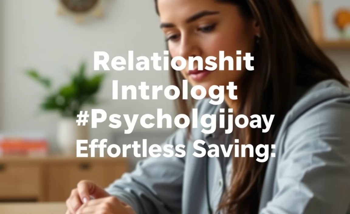 Introvert Relationship Psychology: Effortless Saving