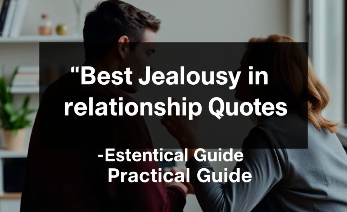 Jealousy and Communication: A Practical Guide