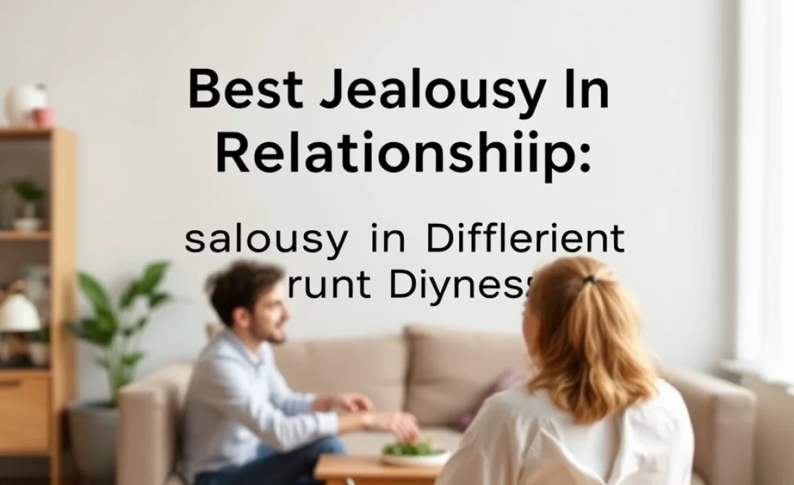 Jealousy in Different Relationship Dynamics