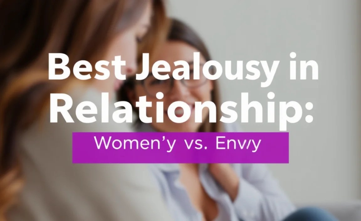 Jealousy vs. Envy
