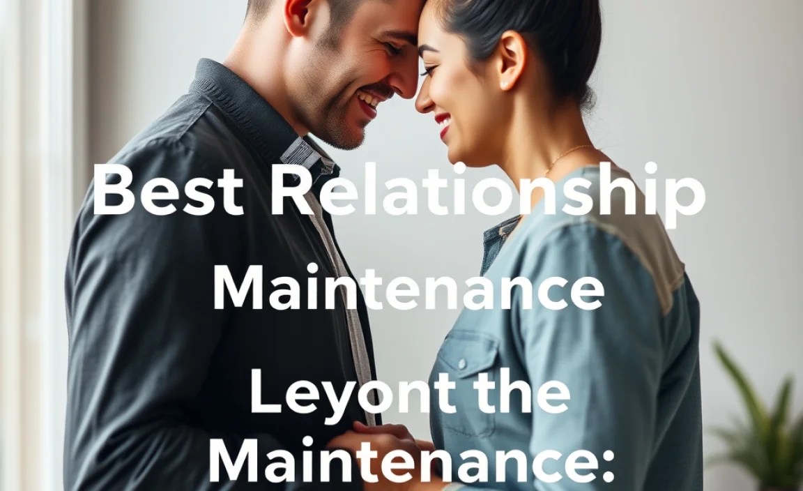 Long-Term Relationship Maintenance: Beyond the Honeymoon Phase