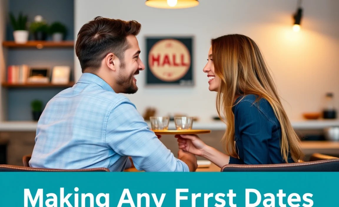 Making Any First Date Feel Effortless