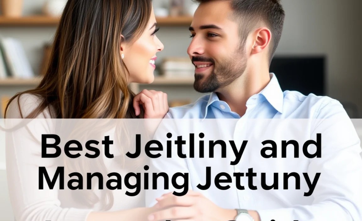 Navigating and Managing Jealousy: A Step-by-Step Guide