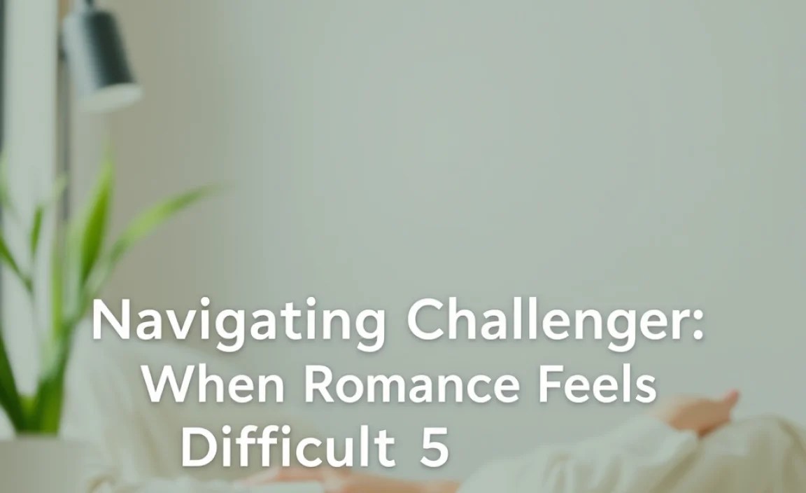 Navigating Challenges: When Romance Feels Difficult