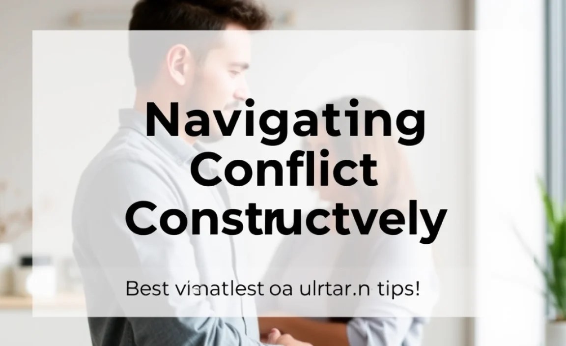 Navigating Conflict Constructively
