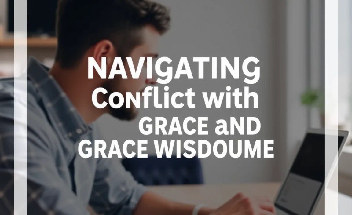 Navigating Conflict with Grace and Wisdom
