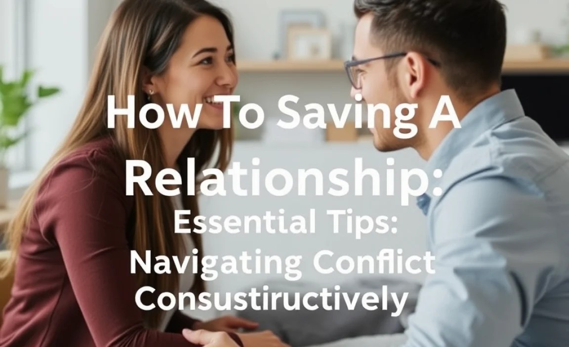 Navigating Conflicts Constructively