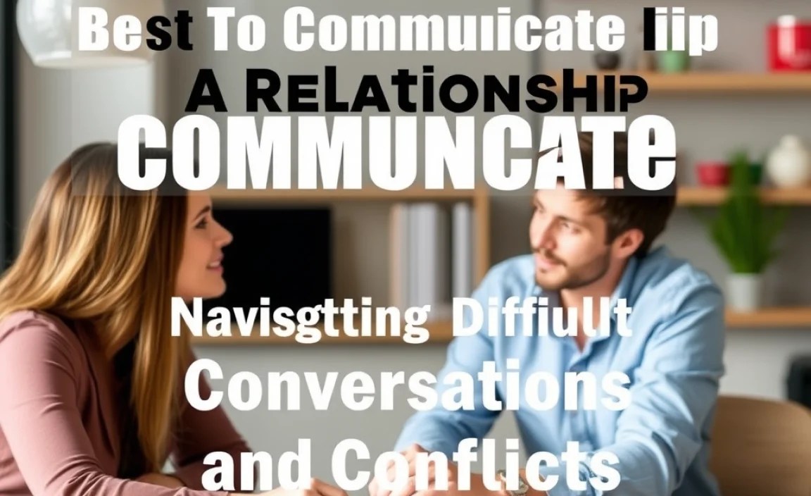 Navigating Difficult Conversations and Conflicts