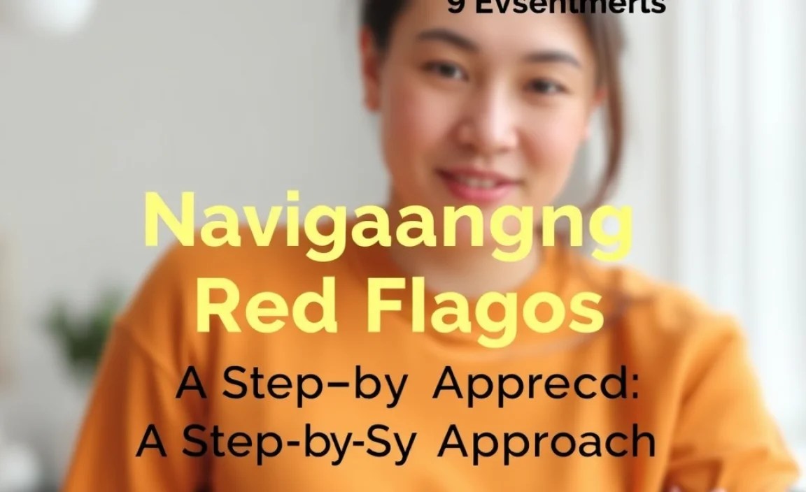 Navigating Red Flags: A Step-by-Step Approach