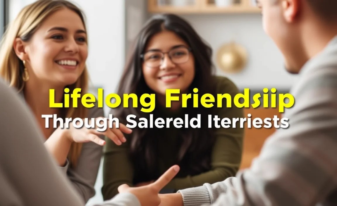 Nurturing Friendships Through Shared Interests