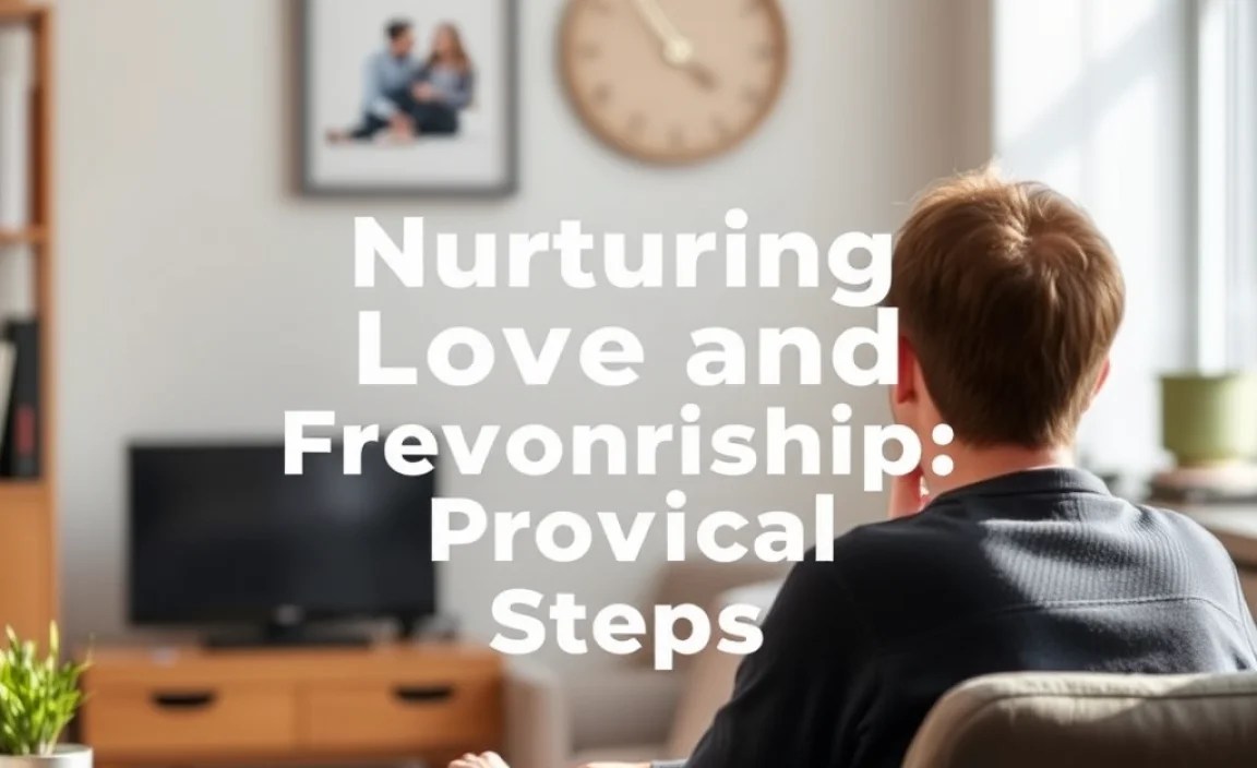 Nurturing Love and Friendship: Practical Steps