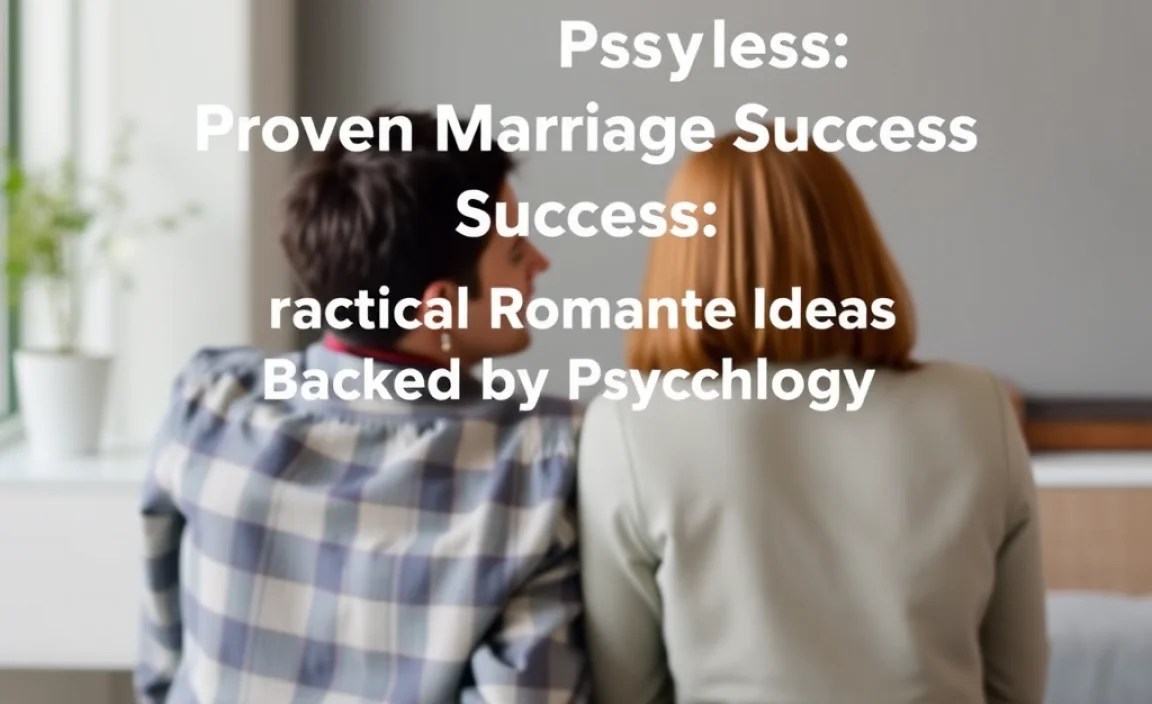 Practical Romantic Ideas Backed by Psychology