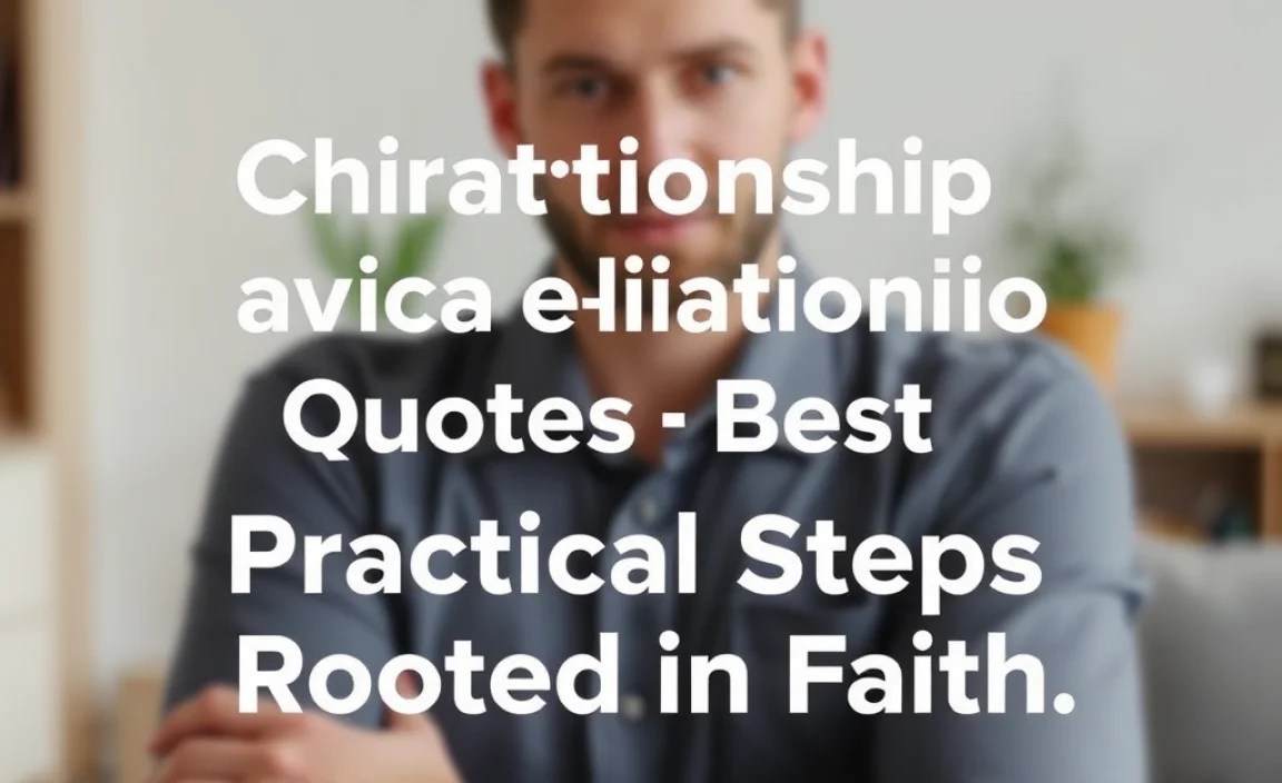 Practical Steps Rooted in Faith