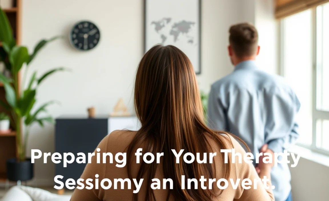 Preparing for Your First Therapy Session as an Introvert