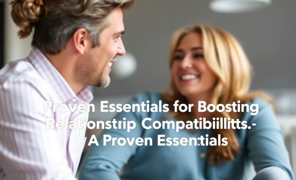 Proven Essentials for Boosting Relationship Compatibility: A Step-by-Step Approach