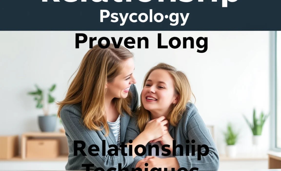 Proven Long Distance Relationship Psychology Techniques
