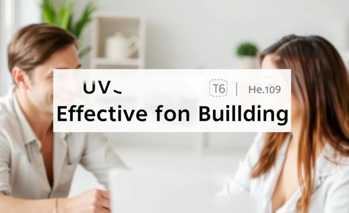 Proven Strategies for Effective Relationship Building
