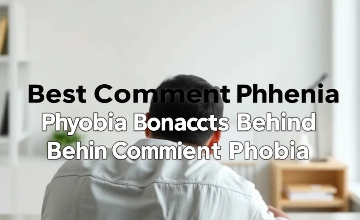 Psychological Factors Behind Commitment Phobia
