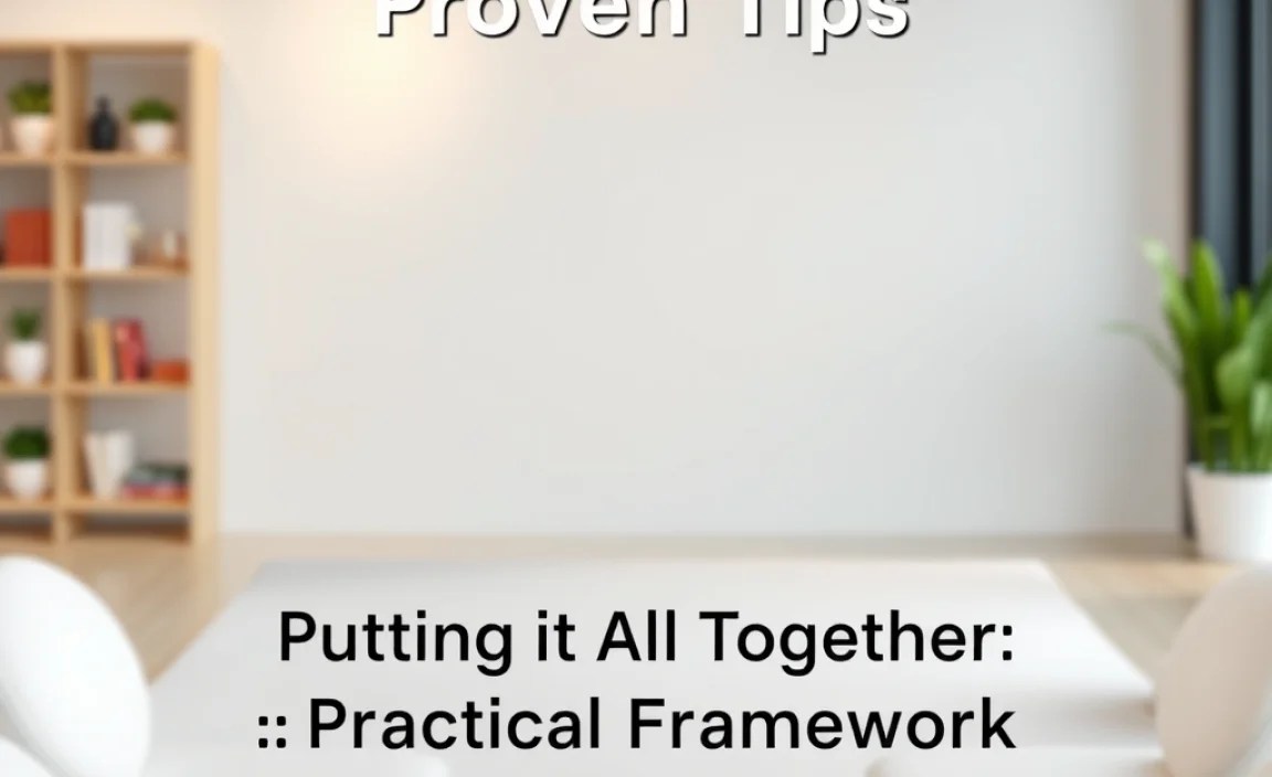 Putting It All Together: A Practical Framework