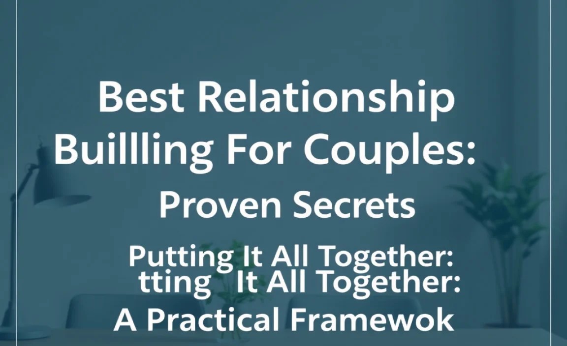 Putting It All Together: A Practical Framework