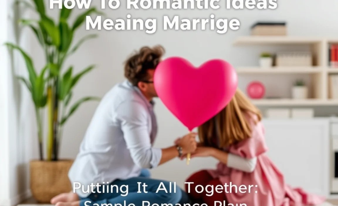 Putting It All Together: A Sample Romance Plan