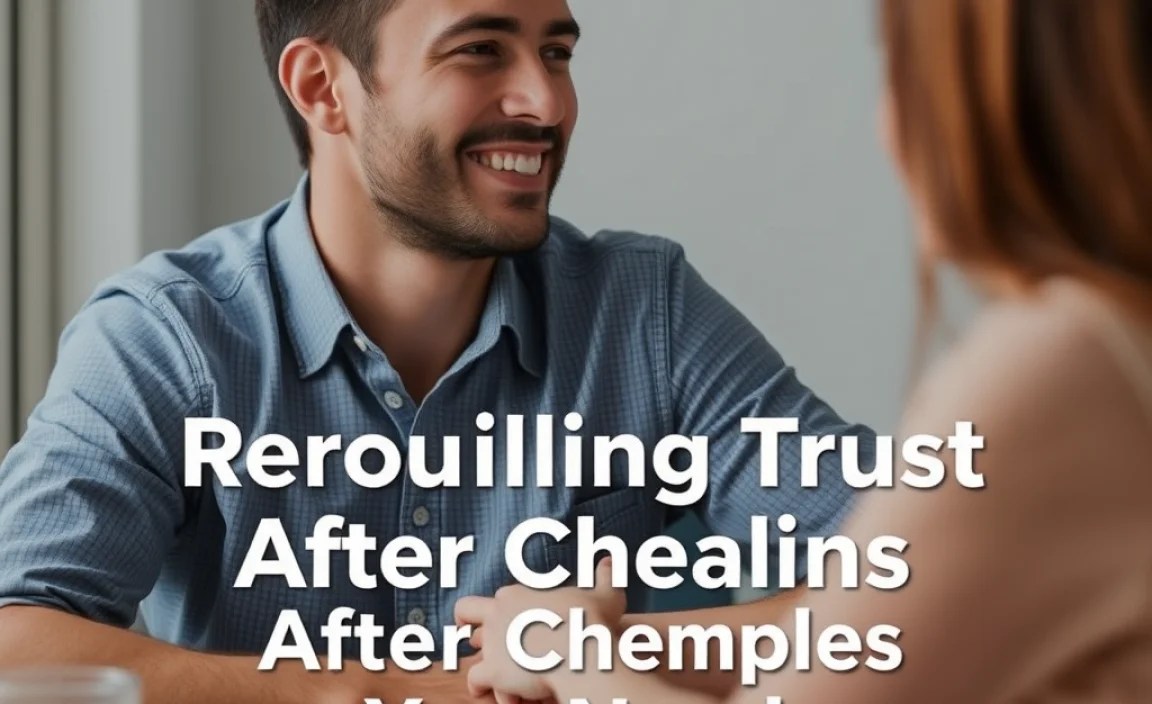 Rebuilding Trust After Cheating