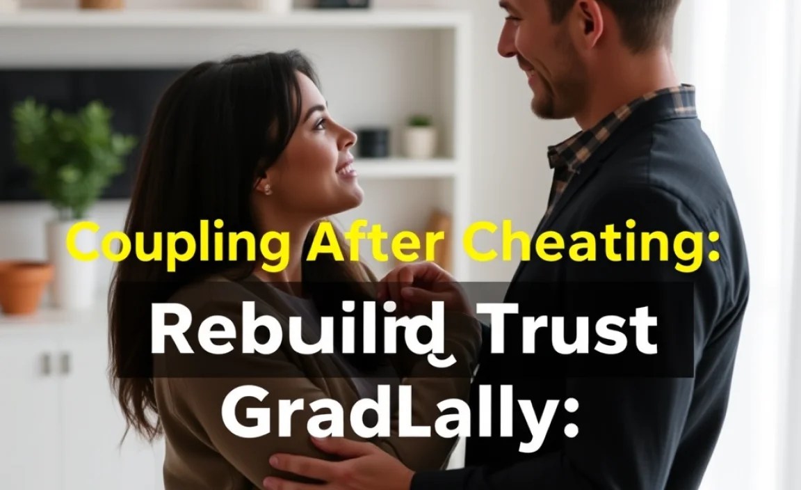 Rebuilding Trust Gradually