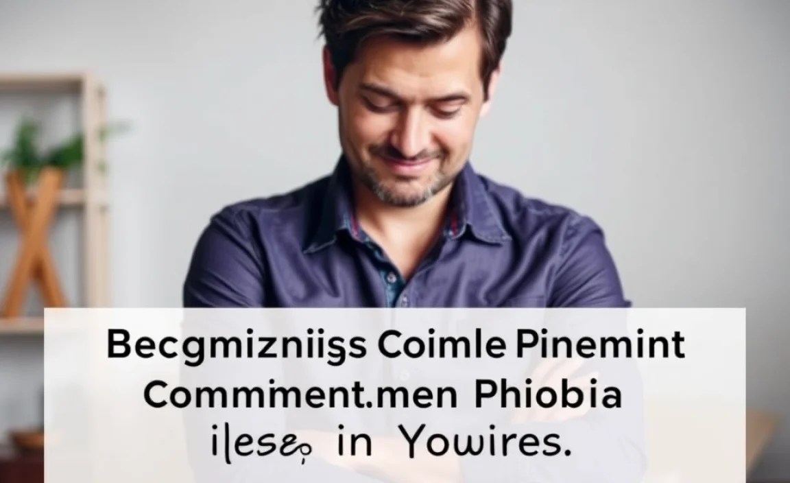 Recognizing Commitment Phobia in Yourself or Partners