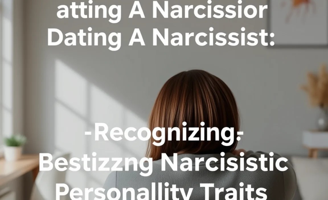 Recognizing Narcissistic Personality Traits