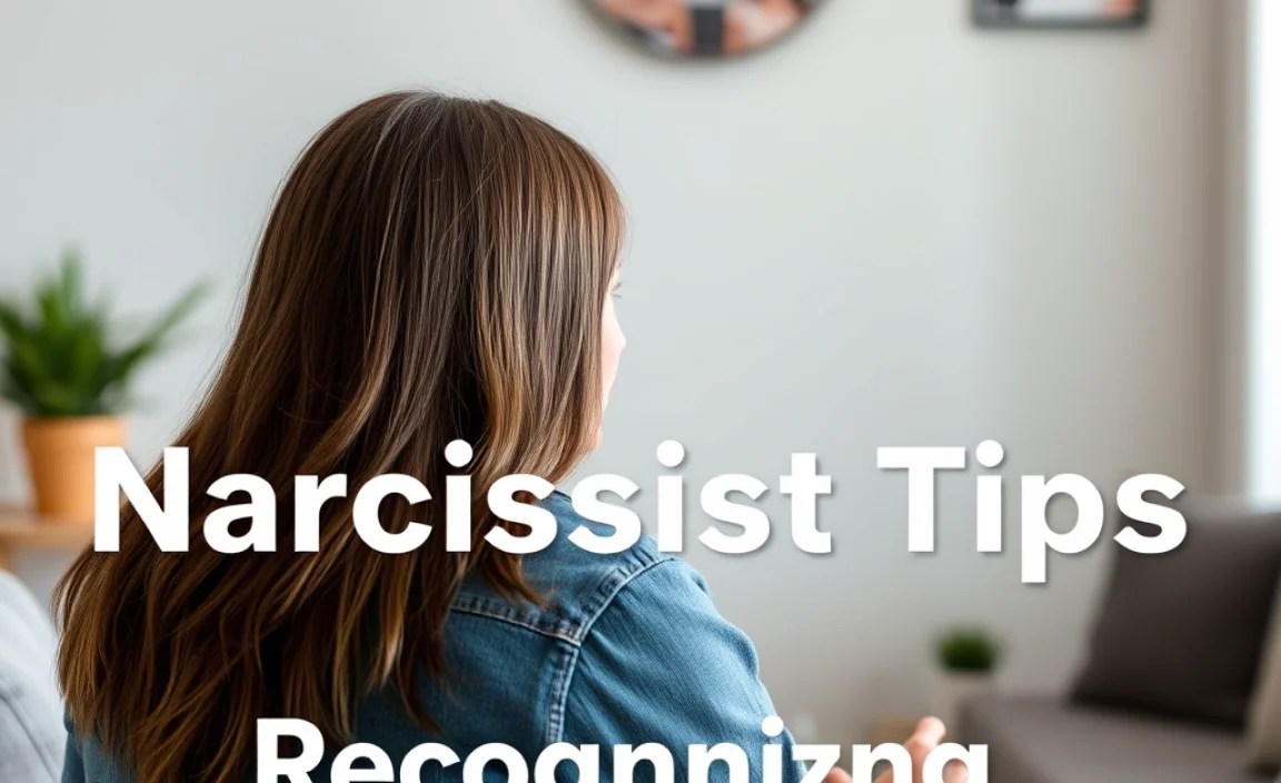 Recognizing Narcissistic Traits