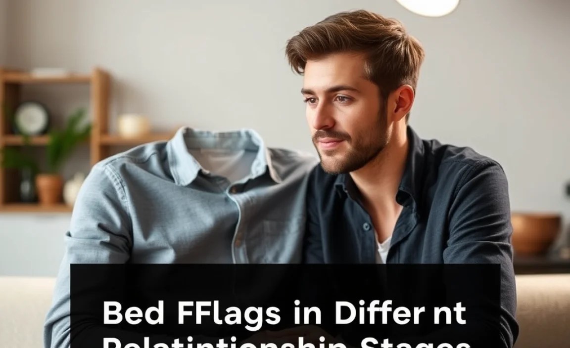 Red Flags in Different Relationship Stages