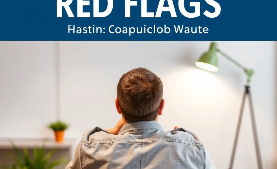 Red Flags Specific to Men in Marriage