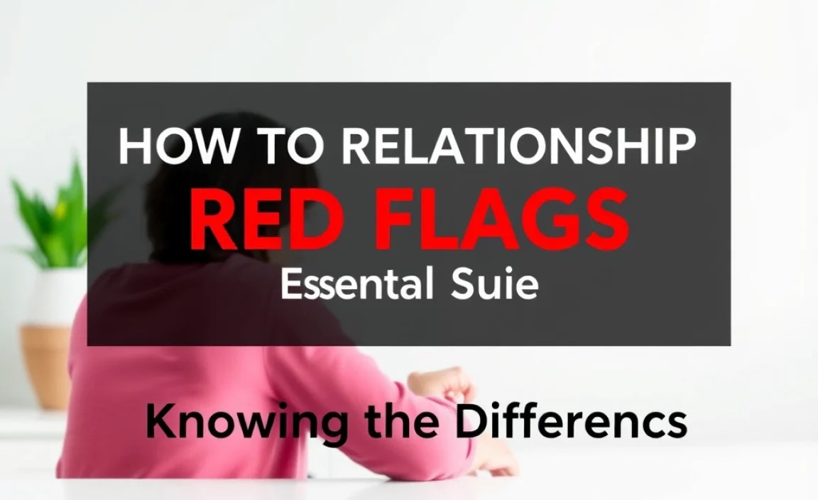 Red Flags vs. Deal-Breakers: Knowing the Difference