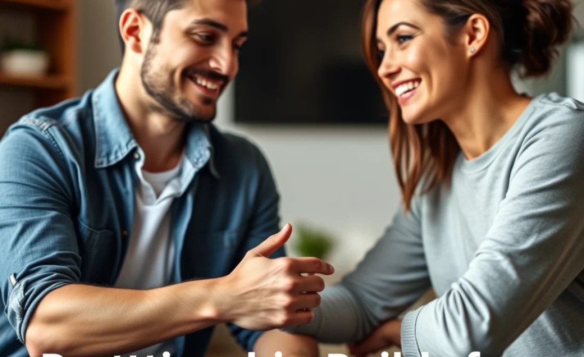 Relationship Building for Couples During Arguments